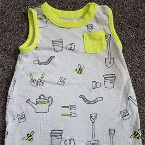 3/$15!! Baby gap 0-3 romper